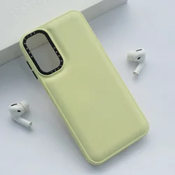 Maska Cushion za Samsung A25 5G/ A256B zuta