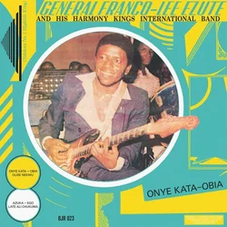 General Franco-Lee Ezute - Onye Kata-Obia (Reissue) (LP)
