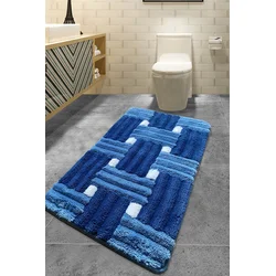 Lessentiel Maison Prostirka za kupatilo 70x120cm Šarena