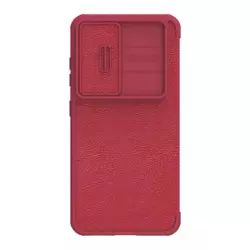 Maska na preklop Nillkin Qin Pro za Samsung S23 Plus/ S916B crvena