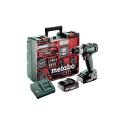 Metabo akumulatorska bušilica - odvrtač BS 18 L Set sa priborom 602321870