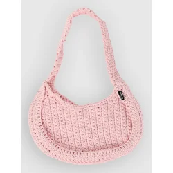 Blue Tomato Crochet Moon Bag baby pink