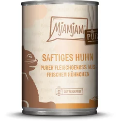 Mjamjam Mačja hrana - čisti piščanec - 400 g