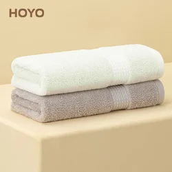Hoyo Set peškira, 34x76cm, 2 komada, Bež-beli