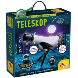 Žima LISCIANI Teleskop im a genius za mlade astronome