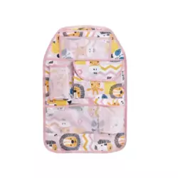 Baby Jem organizer za auto Pink - dodatni prostor za odlaganje