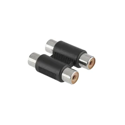 CABLETECH RCA konektor 2x - spojka