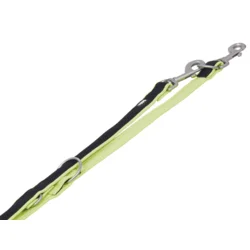 Nobby Preno Mesh povodec za trening – rumen - 200 cm 20 mm