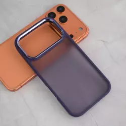 Maska Candy Shield za iPhone 17 Pro Max ljubicasta