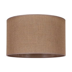 Duolla - Univerzalni abažur ROLLER E27, prečnik 50 cm, braon