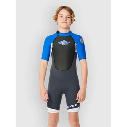 Rip Curl Omega Bz Spring Kids Wetsuit blue
