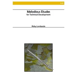 LOMBARDO:MELODIOUS ETUDES,TECHNICAL FOR DEVELOPMENT