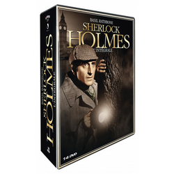 SHERLOCK HOLMES BASIL RAHTBONE - 14 DVD