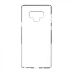 Maska za telefon ULTRA TANKI SILIKON za Xiaomi Redmi Note 9, Bela