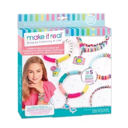 Northix Set zapestnic Make It Real Diy Summer Vibes Heishi Bead