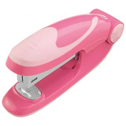 Heft mašina za spajanje do 10 listova stona (24) Herlitz 50025442 pastelno roze