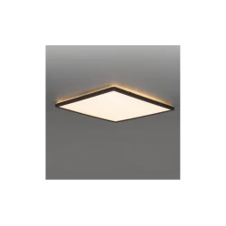 LED plafonsko svetlo za kupatilo NIVERA LED/18W/230V IP54 30x30 cm crna