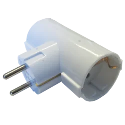 Razvodnik - t dvostruki,16a 250v, beli