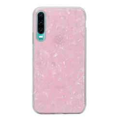 Maska Seashell za Huawei P30, Roze