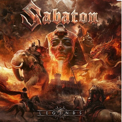 Sabaton - Legends (Templars Edition) (Indie Exclusive) (Gatefold Sleeve) (Grey Coloured) (180 g) (LP)