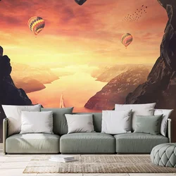 Tapeta pogled iz jame - 392x264