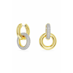 Uhani Swarovski DEXTERA