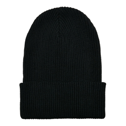 Kapa URBAN CLASSICS - Ribbed - 1504RY - BLACK