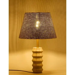 Opviq Stona lampa Meya, Braon
