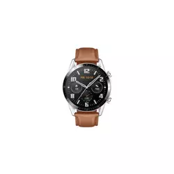 HUAWEI pametna ura WATCH GT 2 (46 mm), rjava-srebrna