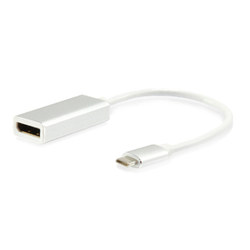 Equip USB-C/DisplayPort pretvornik, moški/ženska(133458)