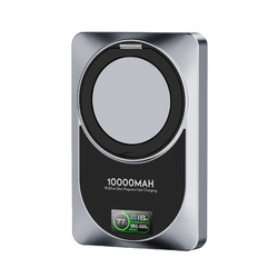 Power bank moxom mx-pb183 360 rotate magsafe pd20w+15w magnetic fast 10000mah crni ( BAT9443 )