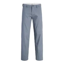 JACK & JONES Chino hlače JPSTKane JJDave siva