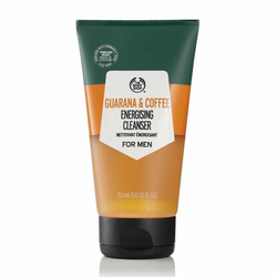 Guarana and Coffee Energising Cleanser For Men 150 ML