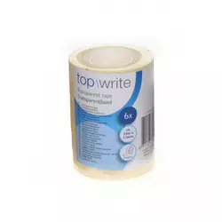 Selotejp providni 33mx12mm 6/1 Topwrite