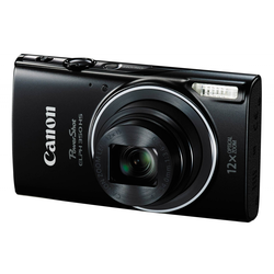 CANON kompaktni digitalni fotoaparat IXUS 275HS, črn