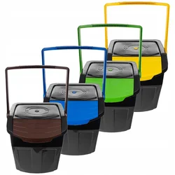 shumee Koš za sortiranje odpadkov EcoBox 4