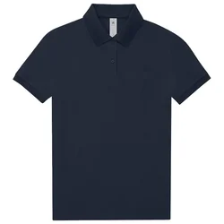 MAJICA KRATKI RUKAVI B&C MYPOLO180 WOMEN 180G TAMNO PLAVA XL