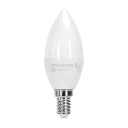 LED RGBW sijalica C37 E14/6,5W/230V 2700-6500K - Aigostar