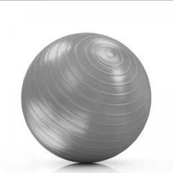 Capriolo Lopta za pilates, Srebrna, 65cm