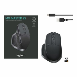 Logitech MX Master 2S Graphite Wireless, 910-005966