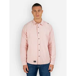 REELL Strike Shirt old rose