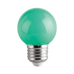 Vivalux LED sijalka E27 G45 1W 70lm ZELENA