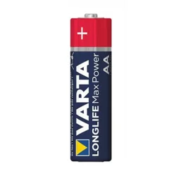 VARTA Alkalna baterija LONGLIFE MAX POWER MAX TECH LR6 AA, 1 komad