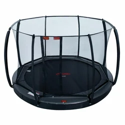Trampolin Pro-Line FlatLevel 365 cm Combi Grey