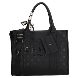 Charm London Bond Avenue 26001 Black Stippen