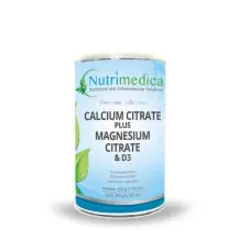 Kalcij citrat s magnezij citratom i vitaminom D3 u prahu 200g