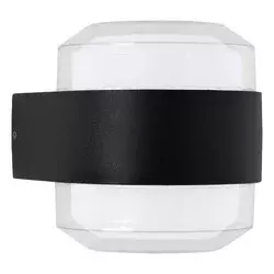 LED spoljna lampa S4369 BK