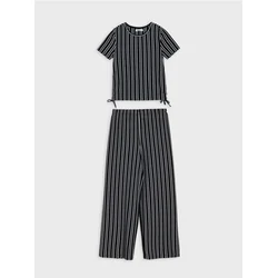 Sinsay - Set majica kratkih rukava i pantalone - šareno