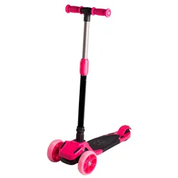 Trotinet sa led svetlom pink 49/59342