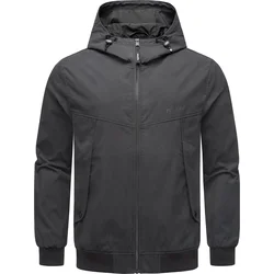 Ragwear Prehodna jakna Tyller črna